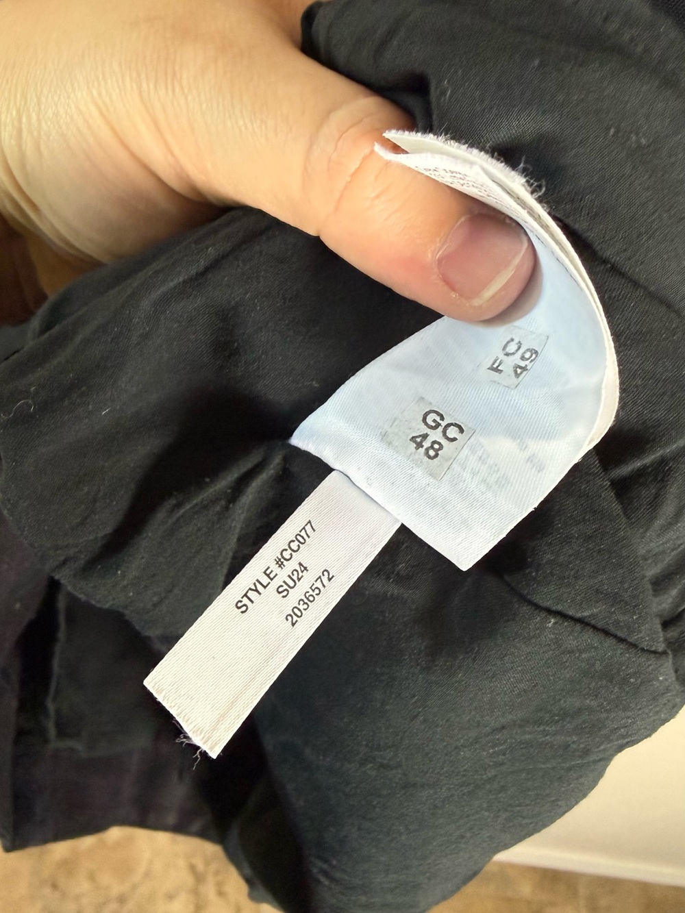 J.Crew Claudia Black Linen Mini Dress XS - Picture 7 of 11